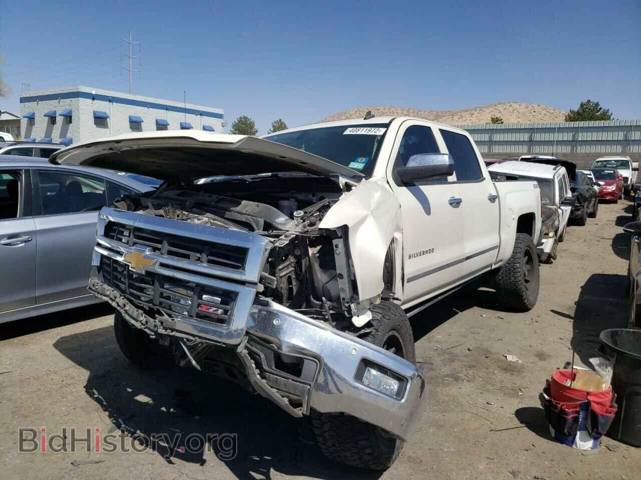 2014 CHEVROLET SILVERADO - VIN: 3GCUKSEC5EG369241 - Фото 2
