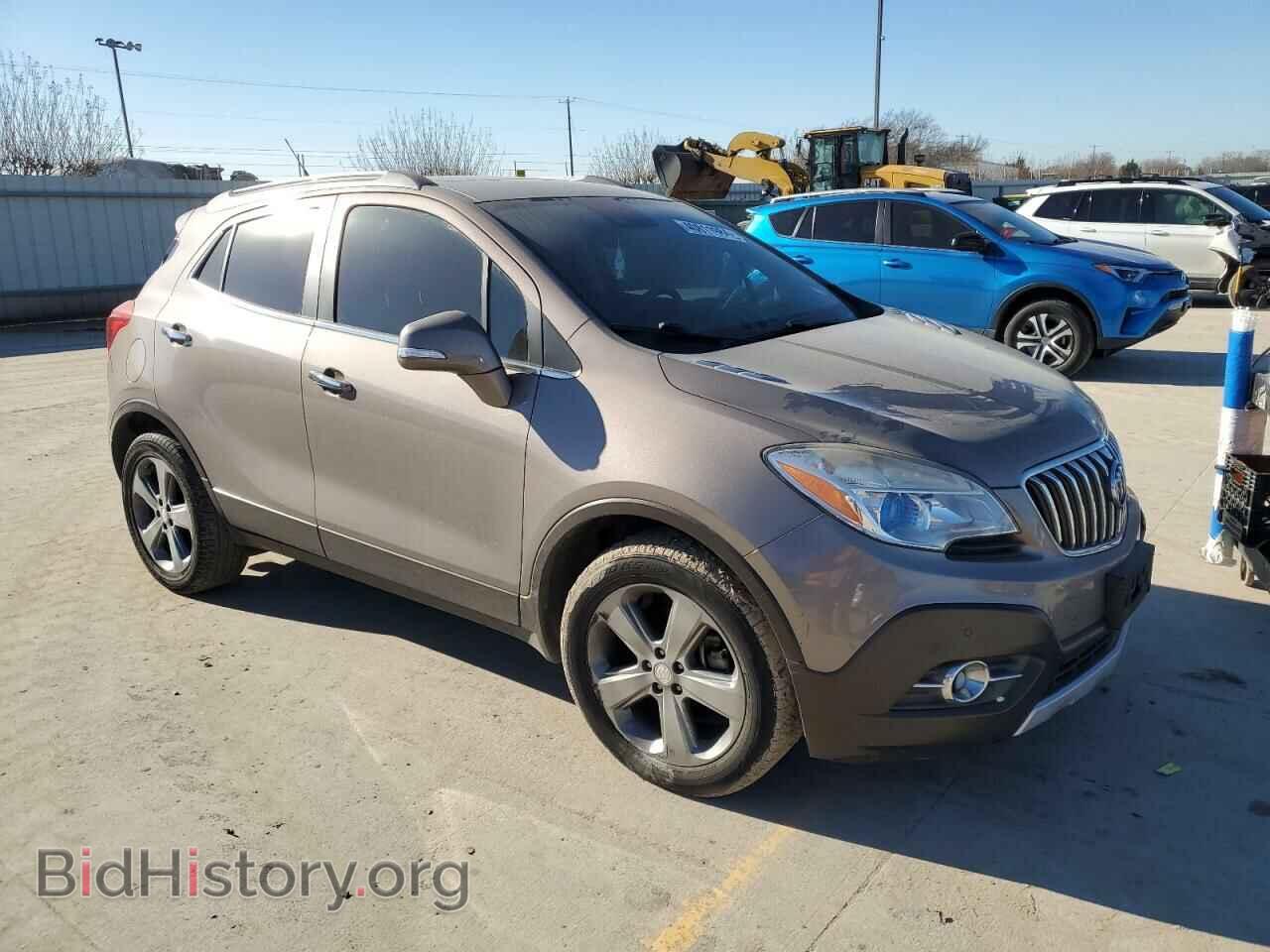 2014 BUICK ENCORE - VIN: KL4CJDSB3EB645151 - Photo 4