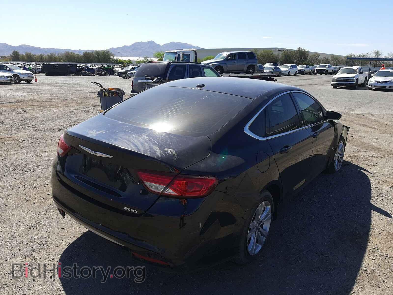 2016 CHRYSLER 200 - VIN: 1C3CCCAB1GN150724 - Фото 4