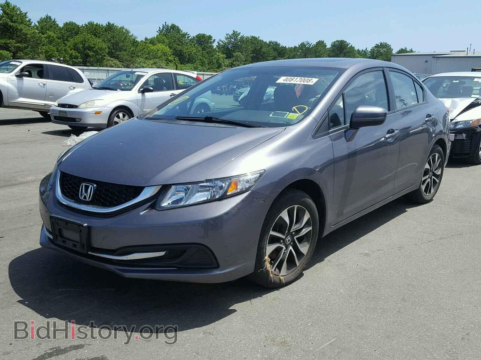2014 HONDA CIVIC - VIN: 19XFB2F82EE204021 - Photo 2