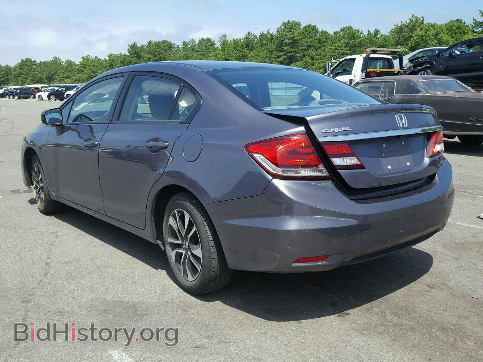 2014 HONDA CIVIC - VIN: 19XFB2F82EE204021 - Photo 3