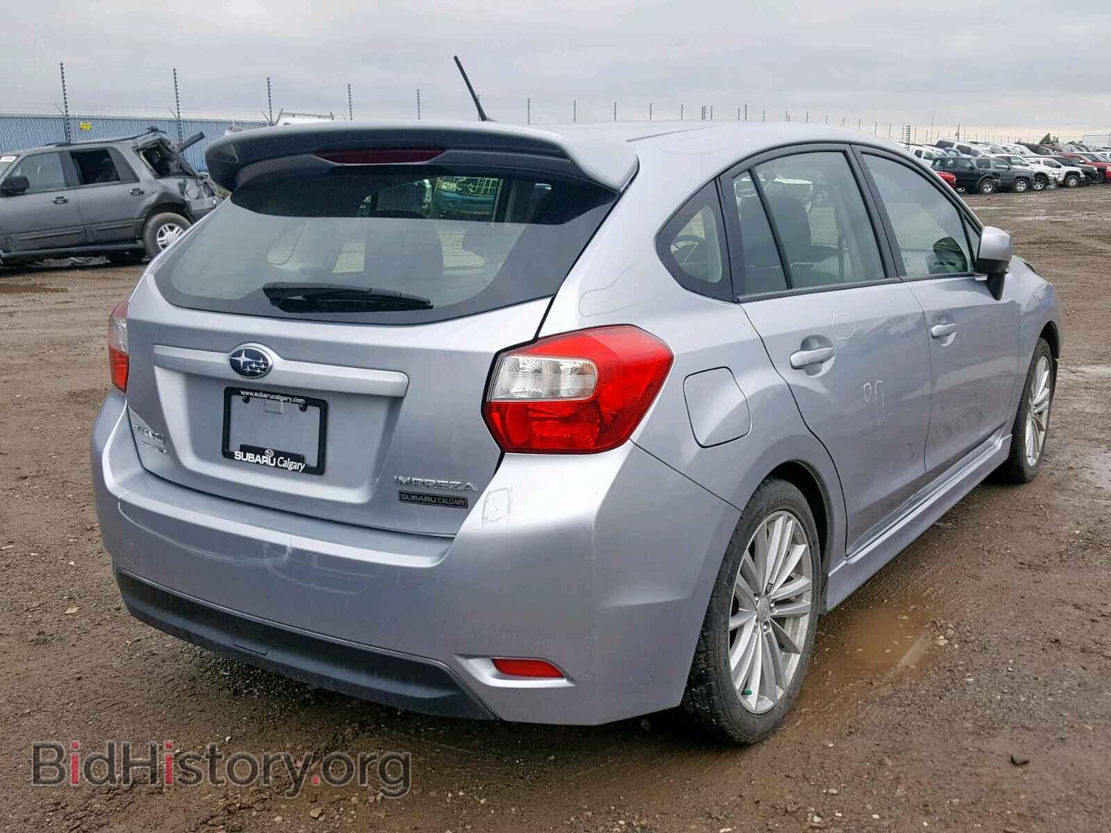 2012 SUBARU IMPREZA - VIN: JF1GPAD64CG219981 - Фото 4