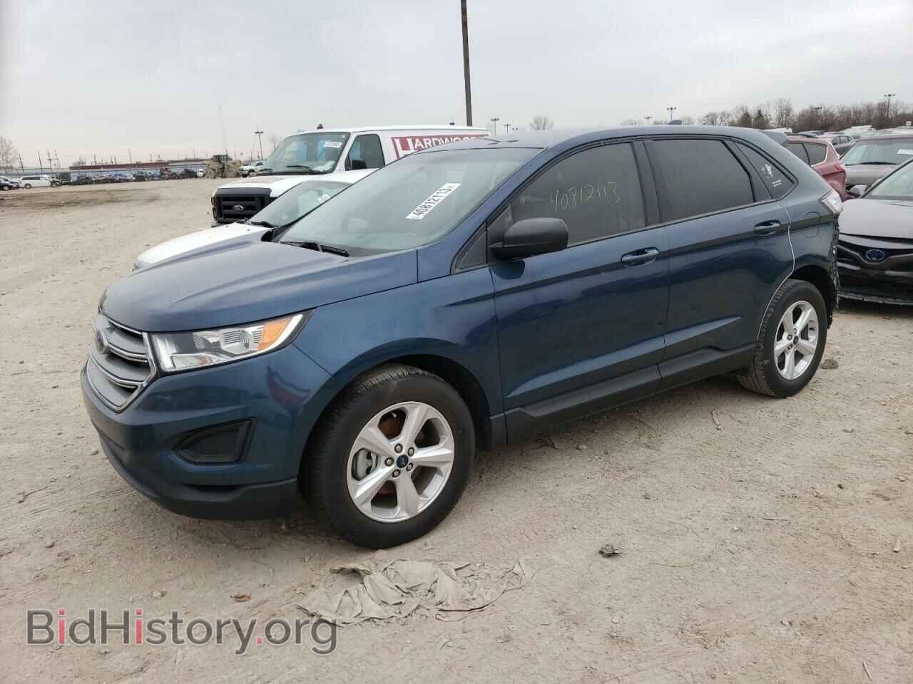 Photo 2FMPK3G9XGBC40255 - FORD EDGE 2016