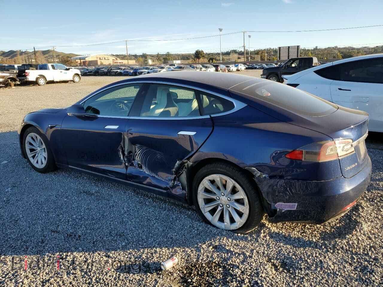 2017 TESLA MODEL S - VIN: 5YJSA1E18HF202854 - Photo 2