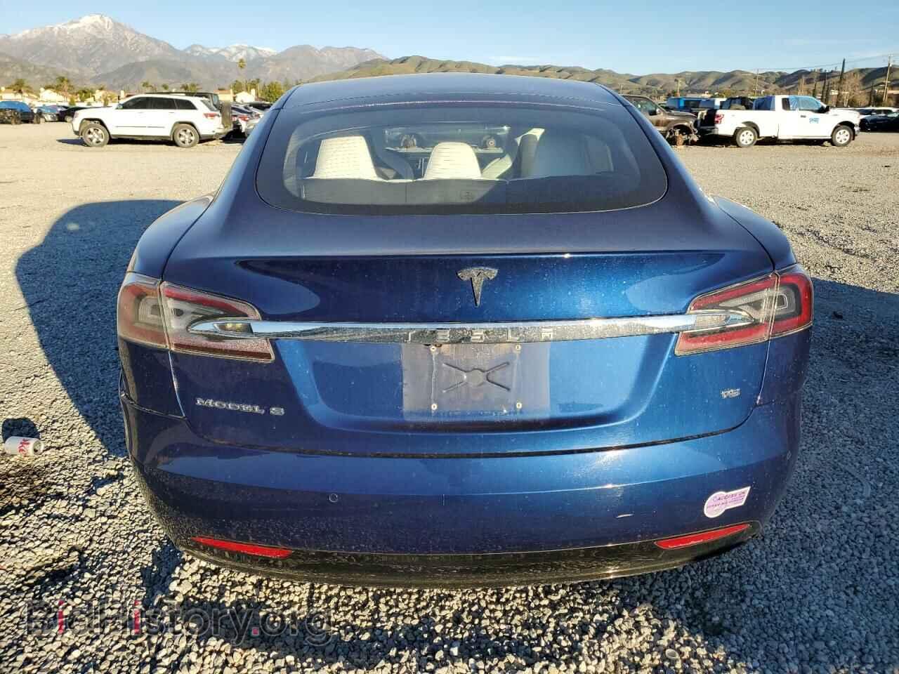 2017 TESLA MODEL S - VIN: 5YJSA1E18HF202854 - Photo 6