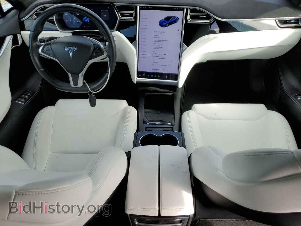 2017 TESLA MODEL S - VIN: 5YJSA1E18HF202854 - Photo 8