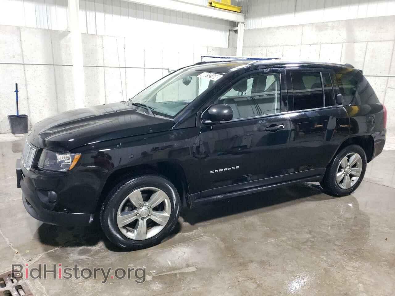 Фотография 1C4NJDBB5HD144110 - JEEP COMPASS 2017