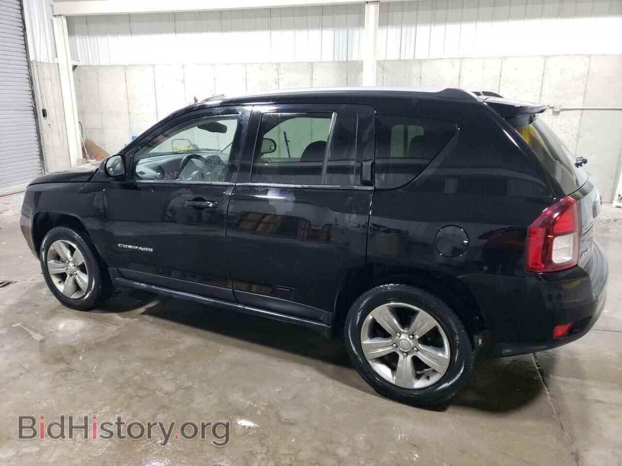 2017 JEEP COMPASS - VIN: 1C4NJDBB5HD144110 - Фото 2