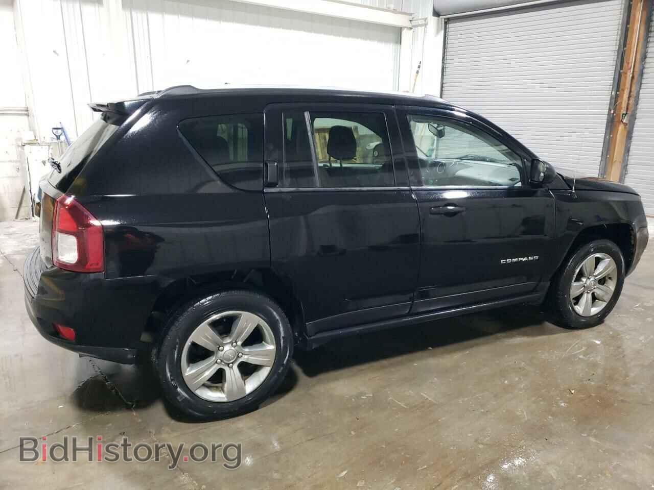 2017 JEEP COMPASS - VIN: 1C4NJDBB5HD144110 - Фото 3