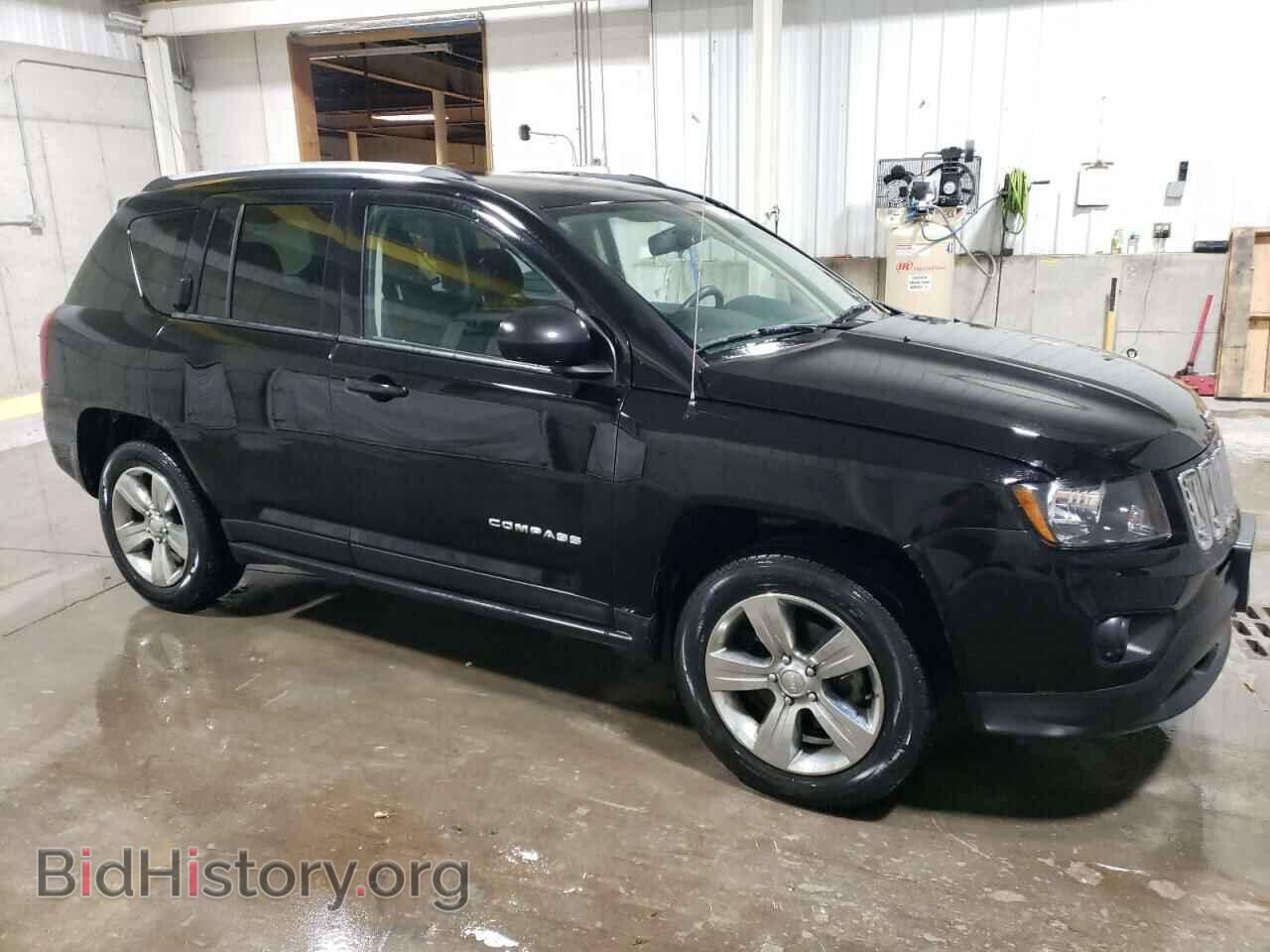2017 JEEP COMPASS - VIN: 1C4NJDBB5HD144110 - Фото 4