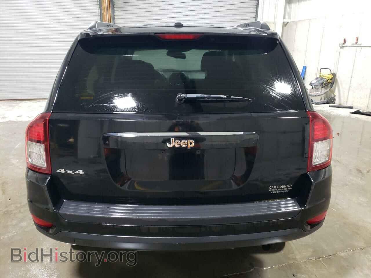 2017 JEEP COMPASS - VIN: 1C4NJDBB5HD144110 - Фото 6