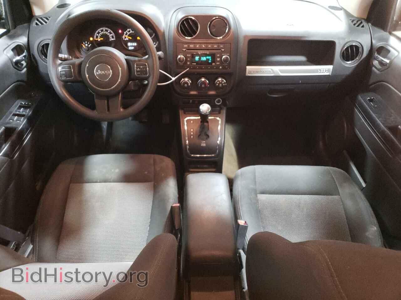 2017 JEEP COMPASS - VIN: 1C4NJDBB5HD144110 - Фото 8