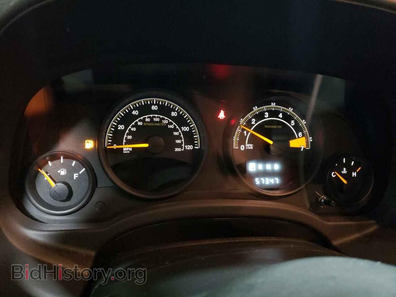 2017 JEEP COMPASS - VIN: 1C4NJDBB5HD144110 - Фото 9