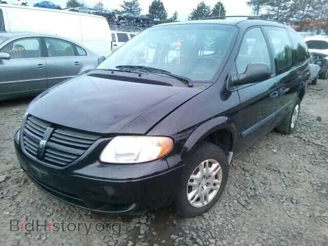 2006 DODGE CARAVAN - VIN: 1D4GP24R86B542915 - Фото 2
