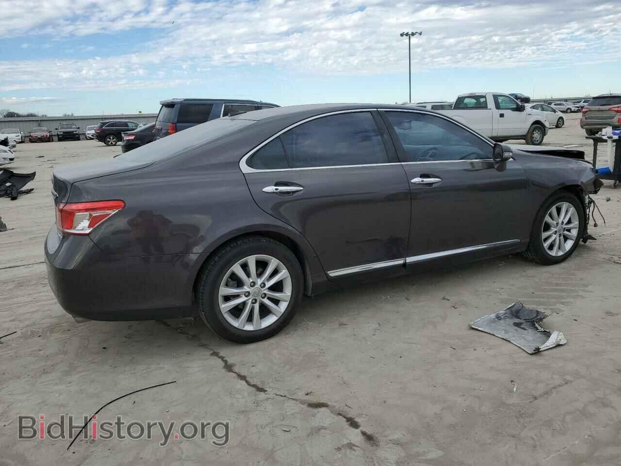 2010 LEXUS ES350 - VIN: JTHBK1EG2A2396399 - Фото 3