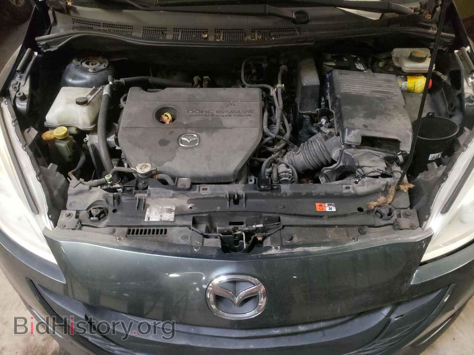 2012 MAZDA 5 - VIN: JM1CW2BL6C0100638 - Фото 7