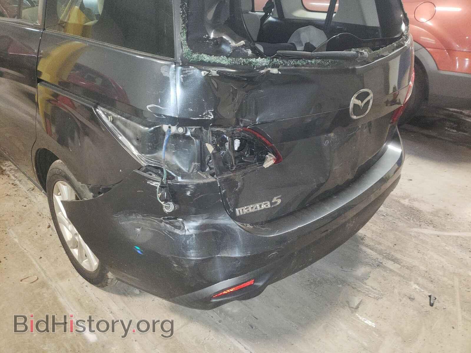2012 MAZDA 5 - VIN: JM1CW2BL6C0100638 - Фото 9