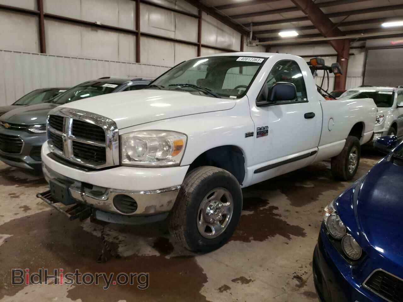Фотография 3D7KS26D97G720837 - DODGE RAM 2500 2007