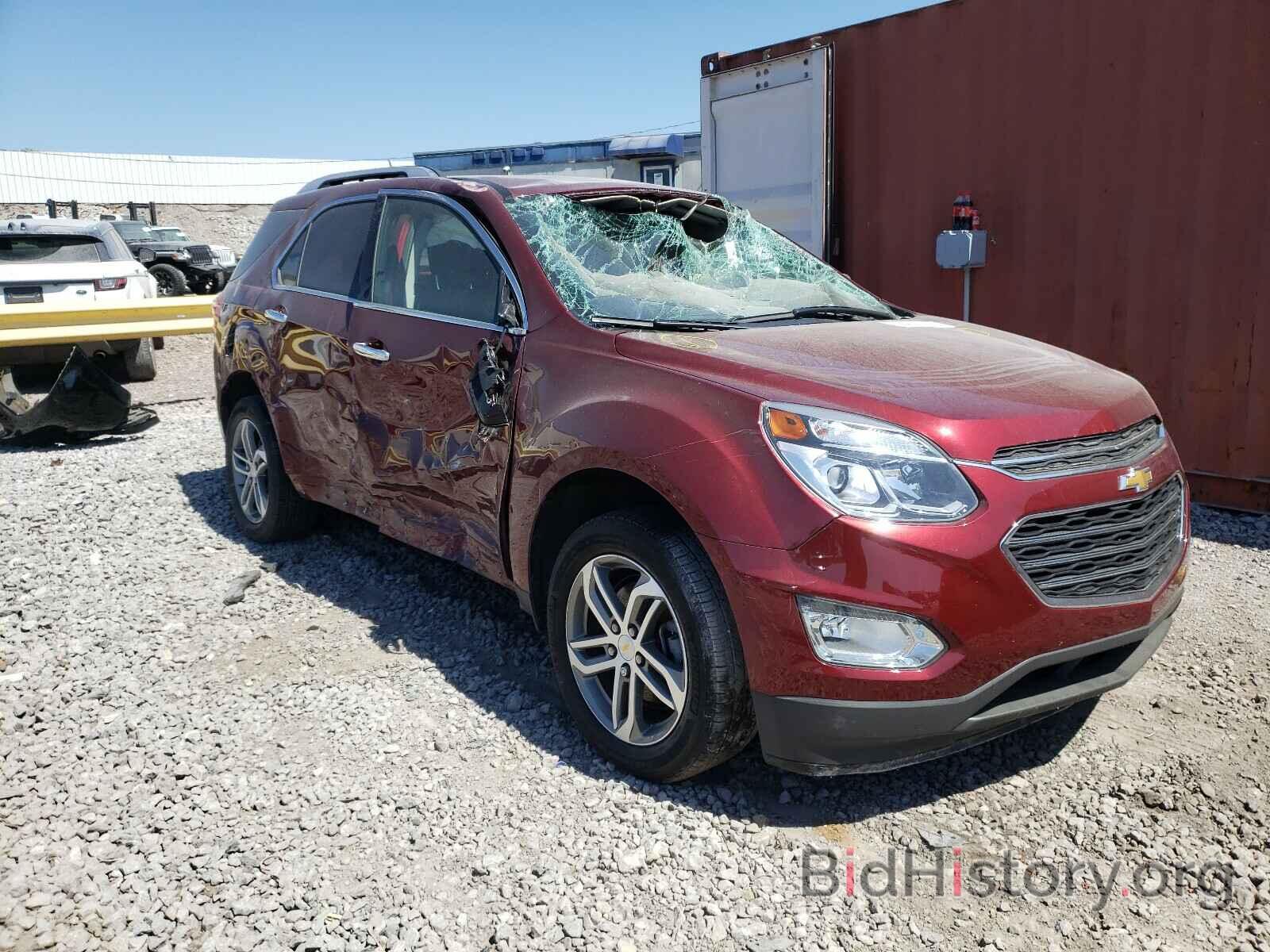 Photo 2GNALDEK7H1553815 - CHEVROLET EQUINOX 2017