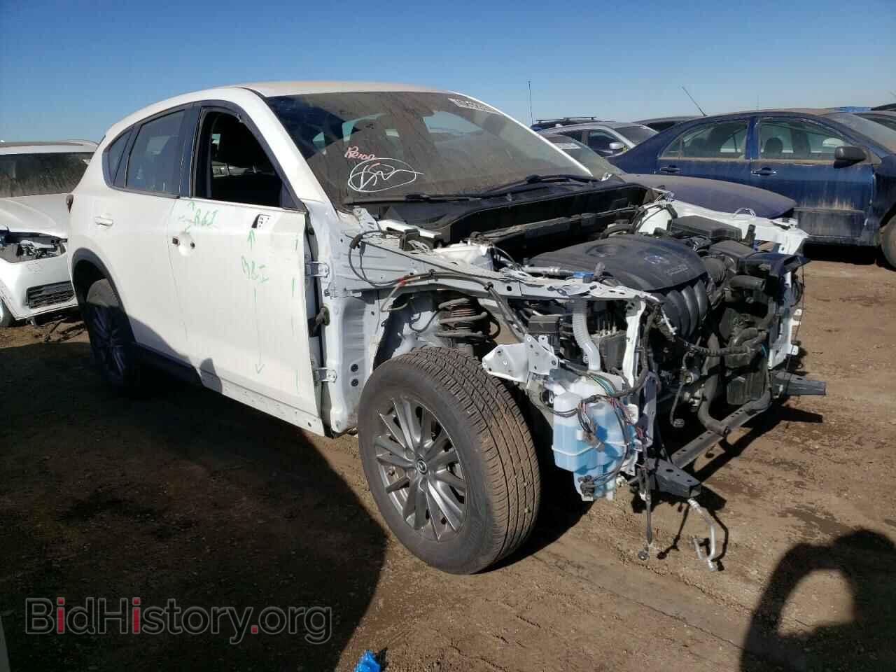 2017 MAZDA CX-5 - VIN: JM3KFABL3H0127896 - Фото 4