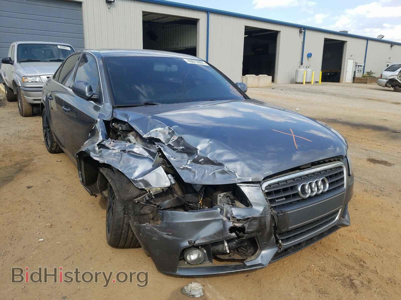 Photo WAUBFAFL1CA119234 - AUDI A4 2012