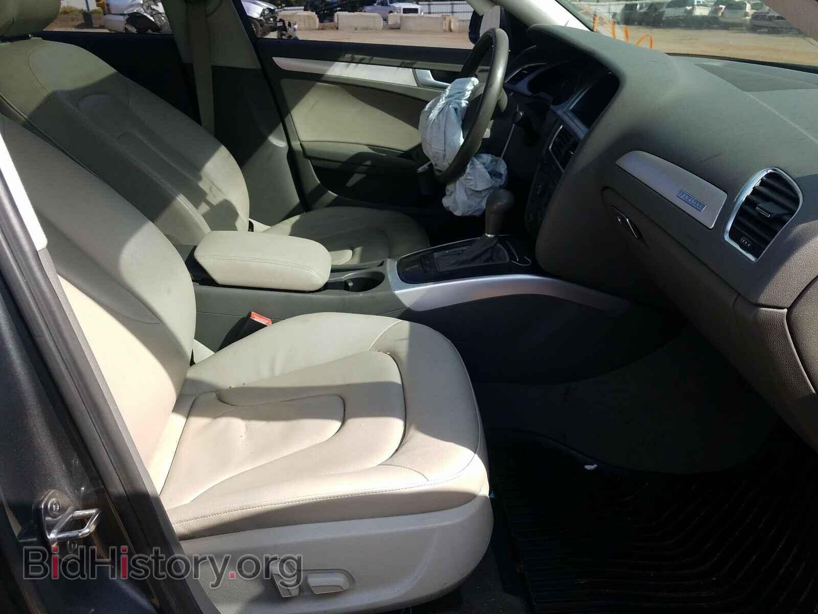 2012 AUDI A4 - VIN: WAUBFAFL1CA119234 - Фото 5