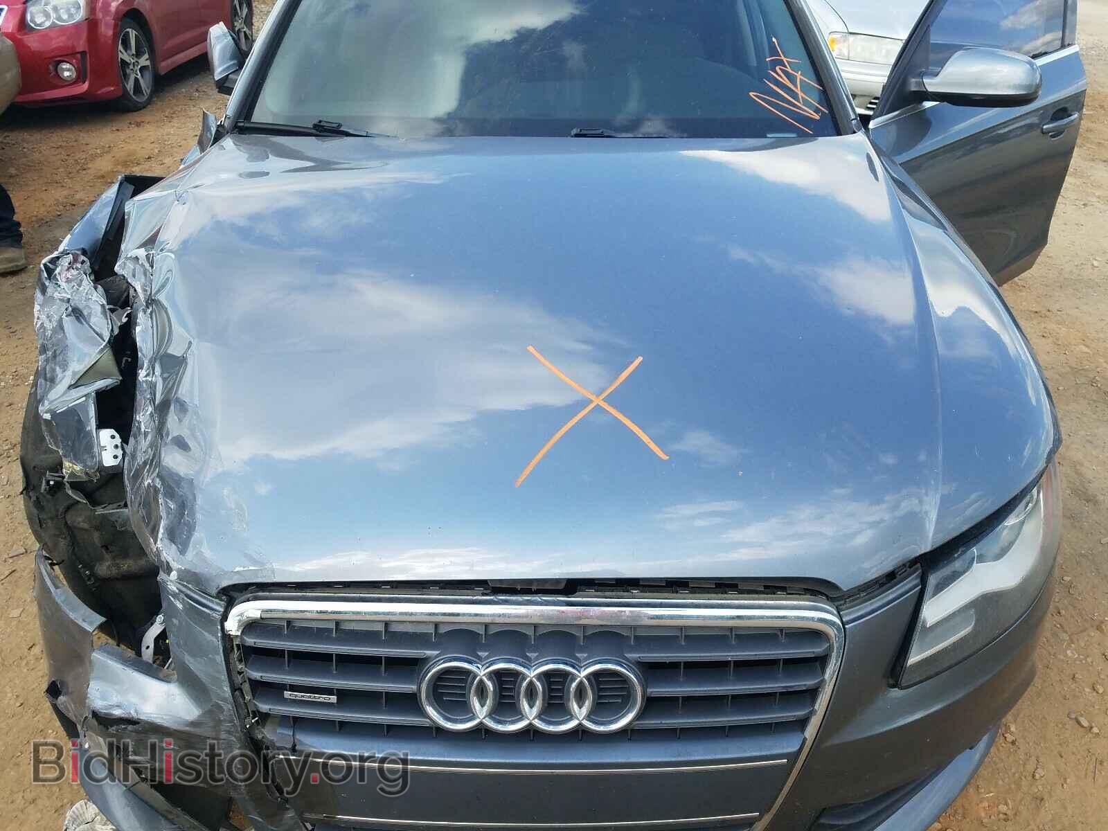 2012 AUDI A4 - VIN: WAUBFAFL1CA119234 - Фото 7