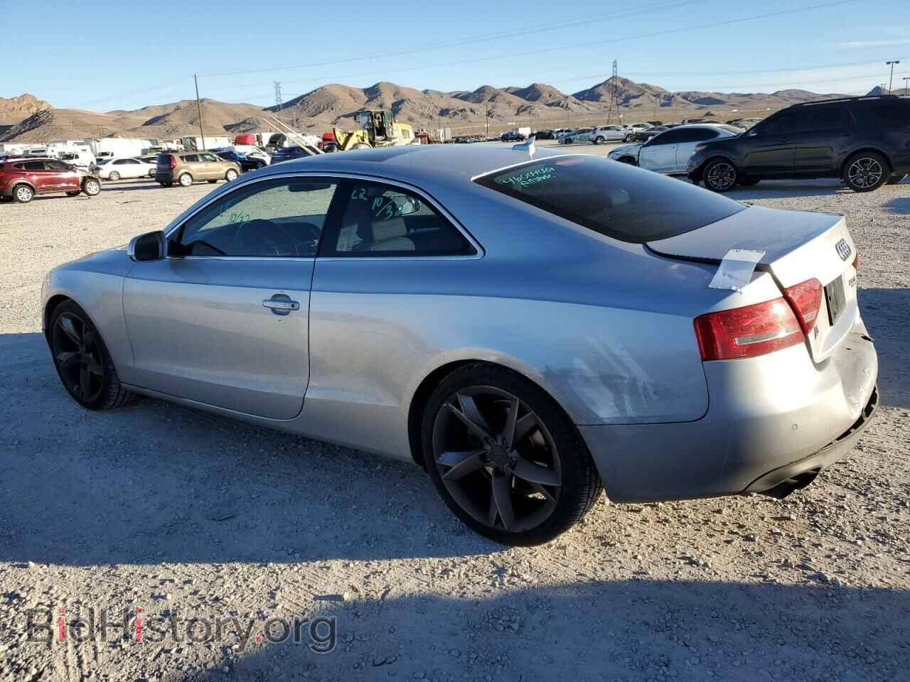 2010 AUDI A5 - VIN: WAULFAFR1AA001481 - Фото 2