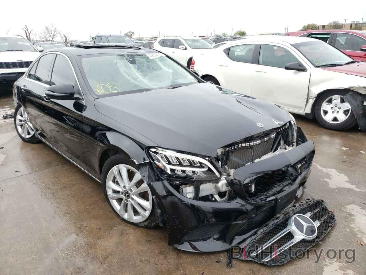 Photo WDDWF8DB1KR484218 - MERCEDES-BENZ C-CLASS 2019