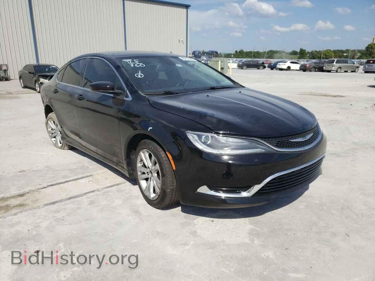 Фотография 1C3CCCAB8GN110768 - CHRYSLER 200 2016