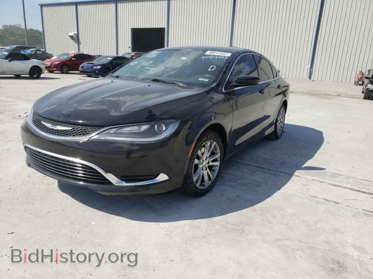 2016 CHRYSLER 200 - VIN: 1C3CCCAB8GN110768 - Фото 2