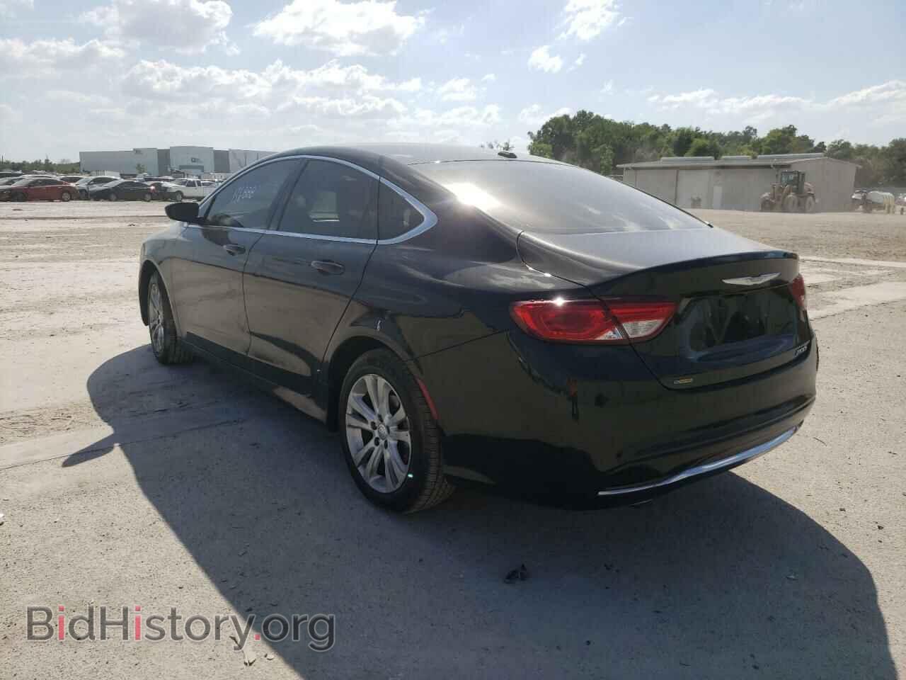 2016 CHRYSLER 200 - VIN: 1C3CCCAB8GN110768 - Фото 3