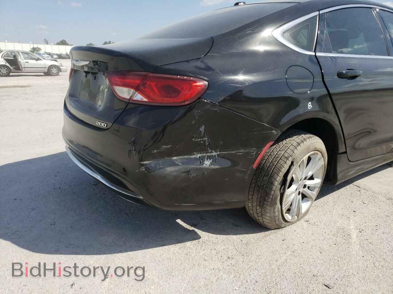 2016 CHRYSLER 200 - VIN: 1C3CCCAB8GN110768 - Фото 9