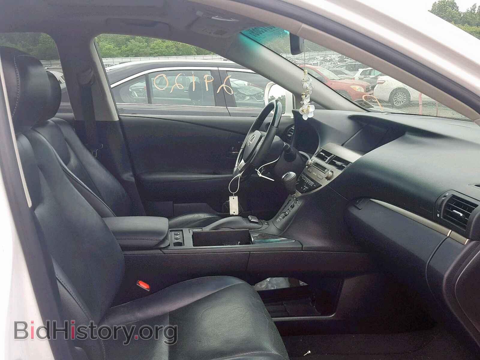 2015 LEXUS RX 350 - VIN: 2T2BK1BA3FC275922 - Фото 5