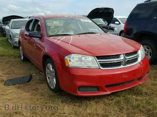 Фотография 1C3CDZAG4CN247793 - DODGE AVENGER 2012
