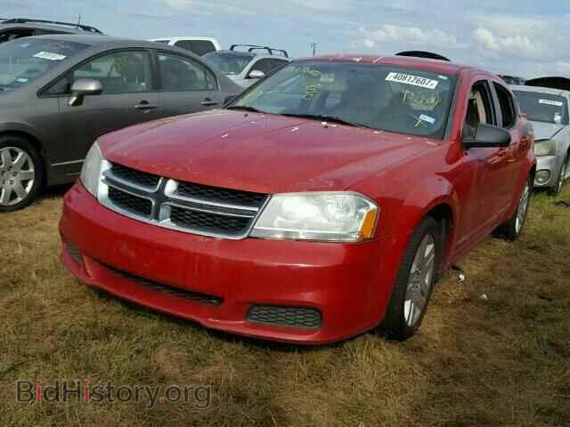 2012 DODGE AVENGER - VIN: 1C3CDZAG4CN247793 - Photo 2