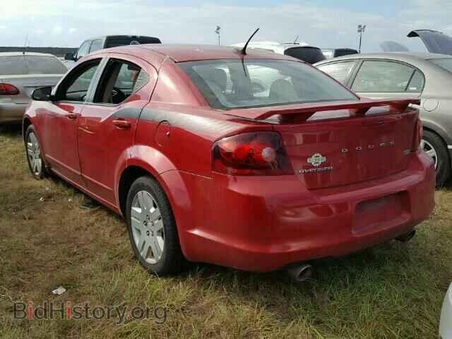 2012 DODGE AVENGER - VIN: 1C3CDZAG4CN247793 - Photo 3