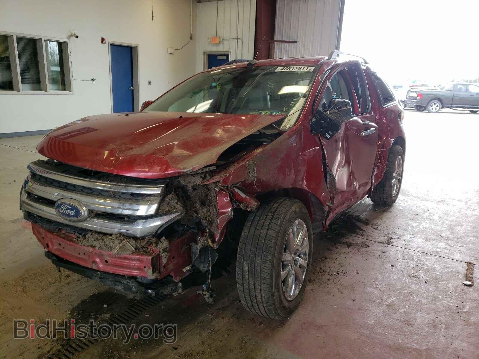2011 FORD EDGE - VIN: 2FMDK3JC4BBA41024 - Фото 2