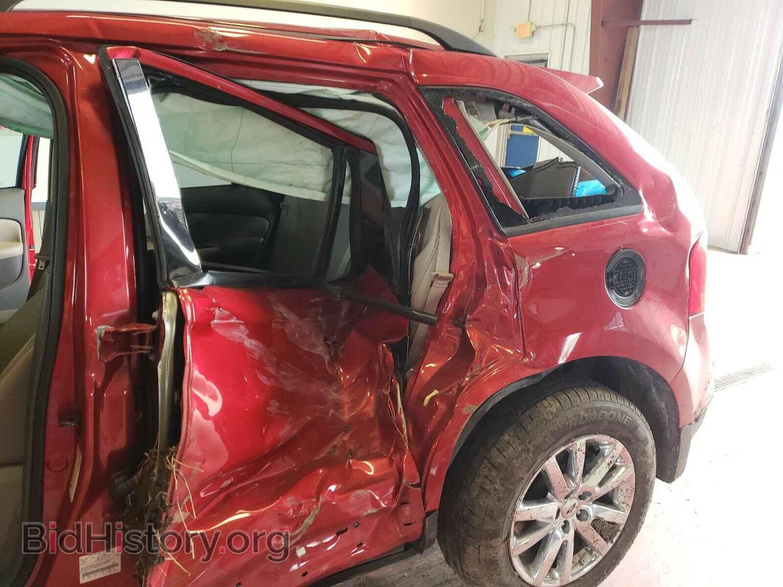 2011 FORD EDGE - VIN: 2FMDK3JC4BBA41024 - Фото 9