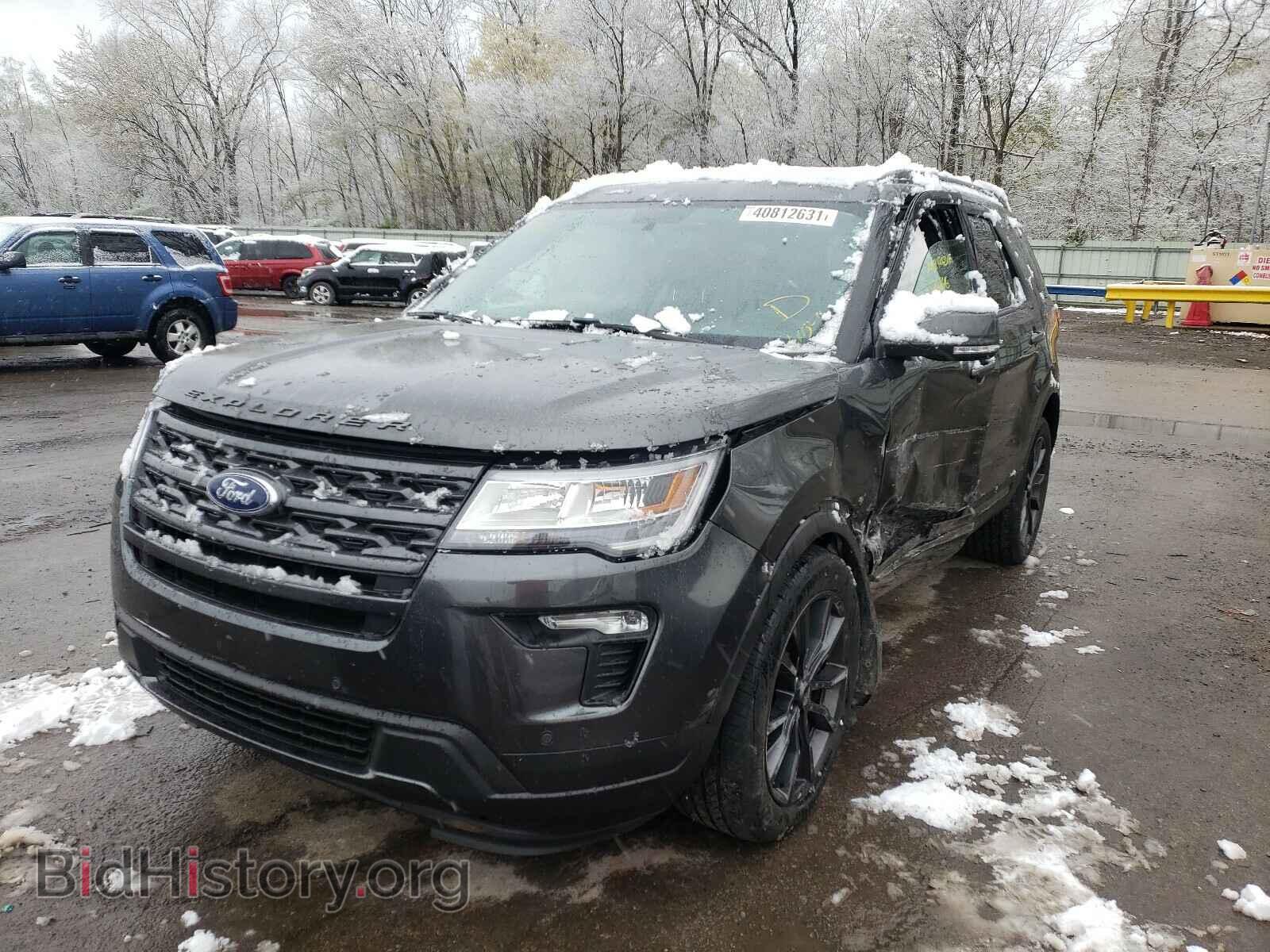 2019 FORD EXPLORER - VIN: 1FM5K8D84KGA70122 - Photo 2