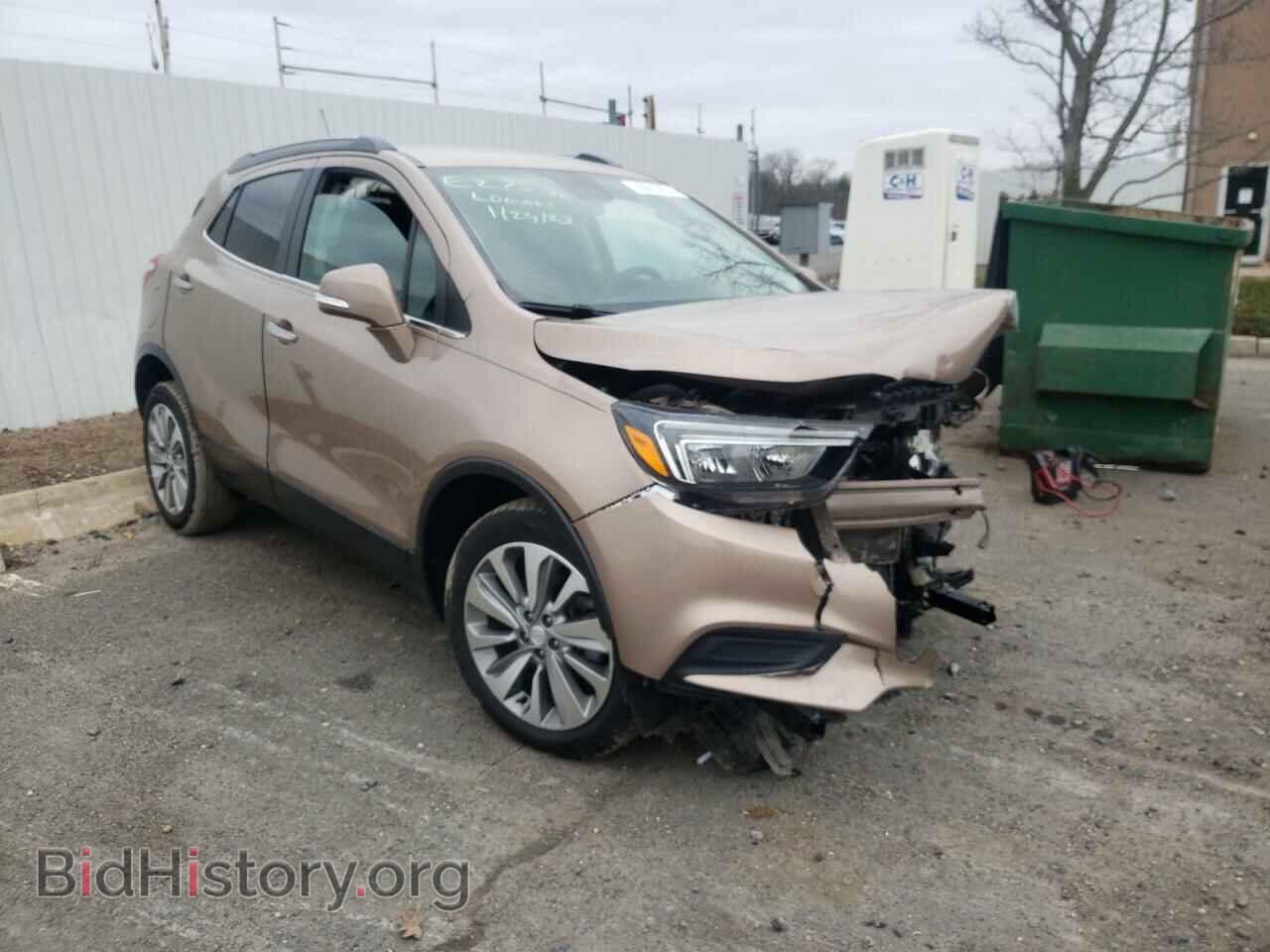 2019 BUICK ENCORE - VIN: KL4CJASBXKB911727 - Фото 4