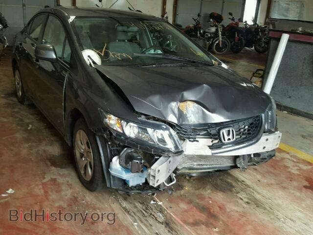 Фотография 2HGFB2F54DH594520 - HONDA CIVIC 2013