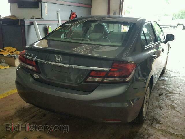 2013 HONDA CIVIC - VIN: 2HGFB2F54DH594520 - Фото 4