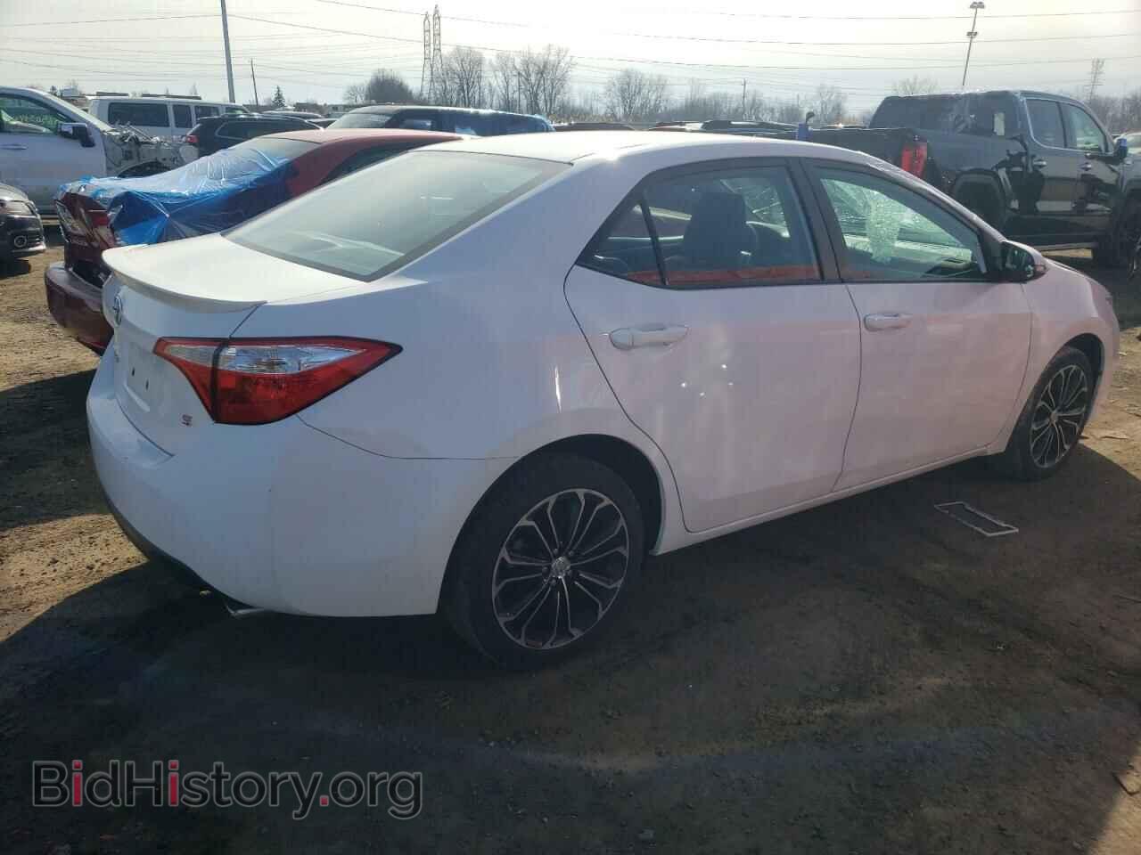2015 TOYOTA COROLLA - VIN: 2T1BURHE6FC406641 - Фото 3