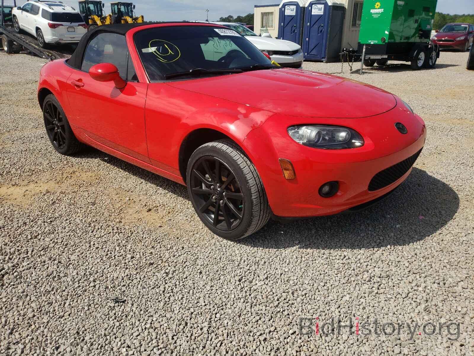 Photo JM1NC25F460105722 - MAZDA MX5 2006