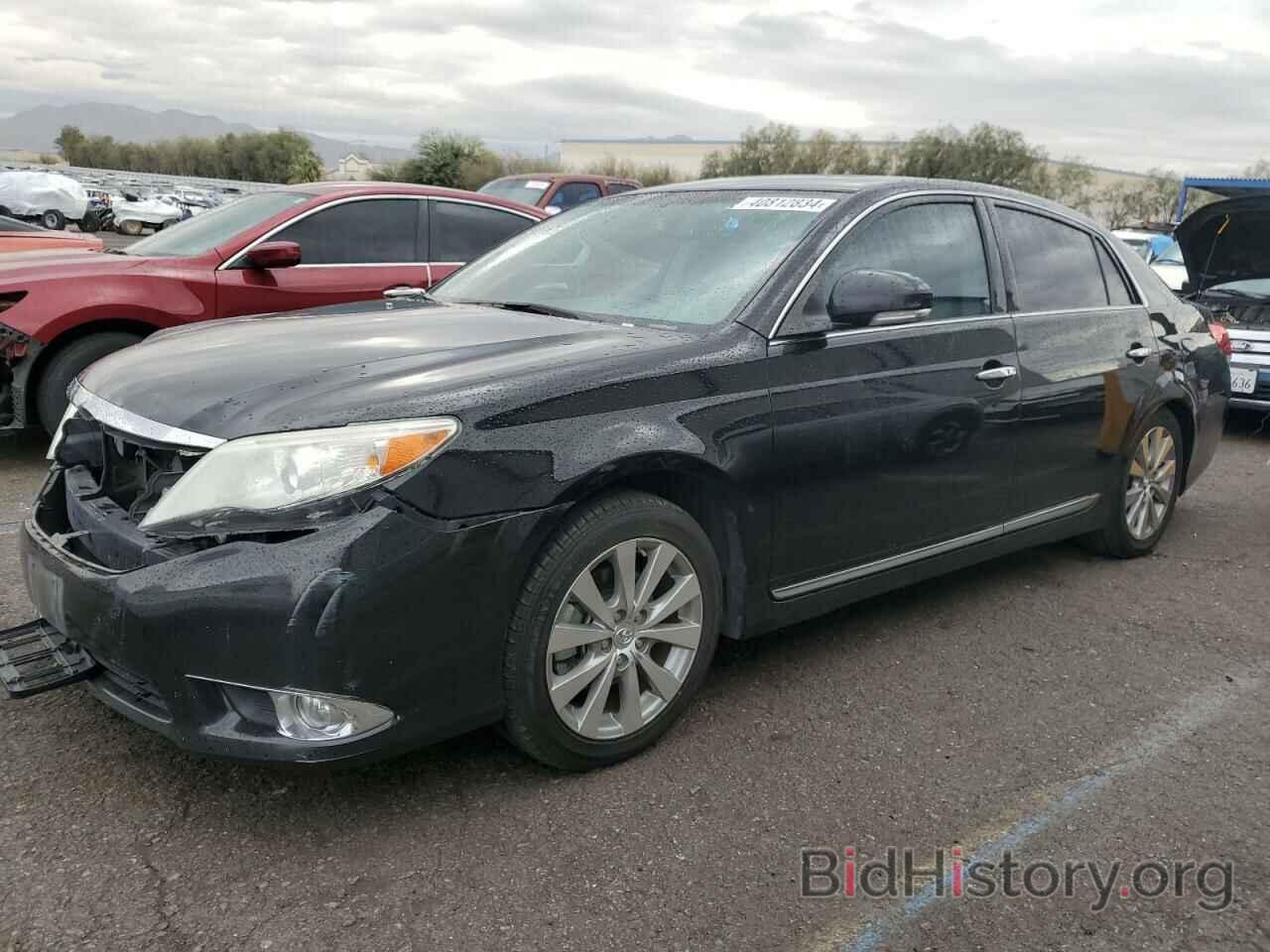 Photo 4T1BK3DB6CU450549 - TOYOTA AVALON 2012