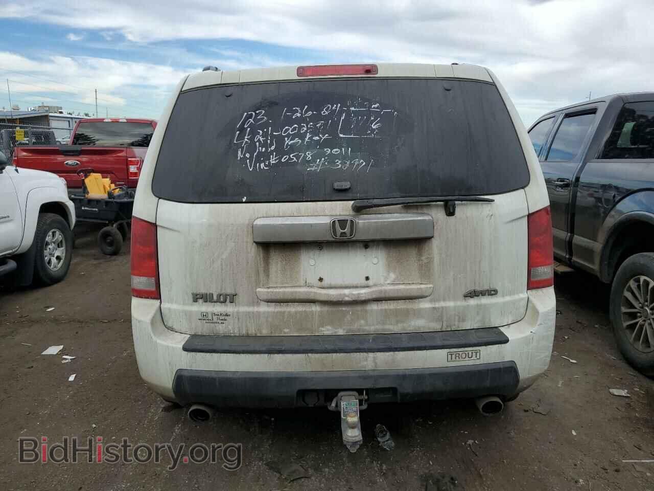 2011 HONDA PILOT - VIN: 5FNYF4H52BB070578 - Фото 6