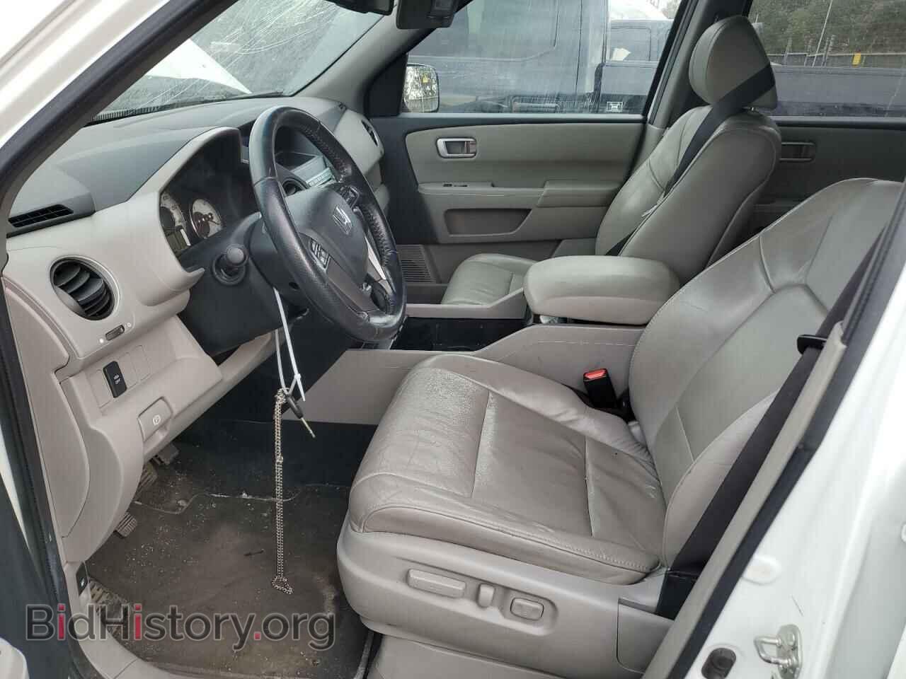 2011 HONDA PILOT - VIN: 5FNYF4H52BB070578 - Фото 7