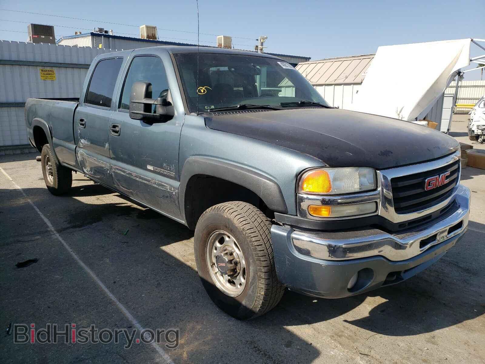 Фотография 1GTHC23D57F160175 - GMC SIERRA 2007