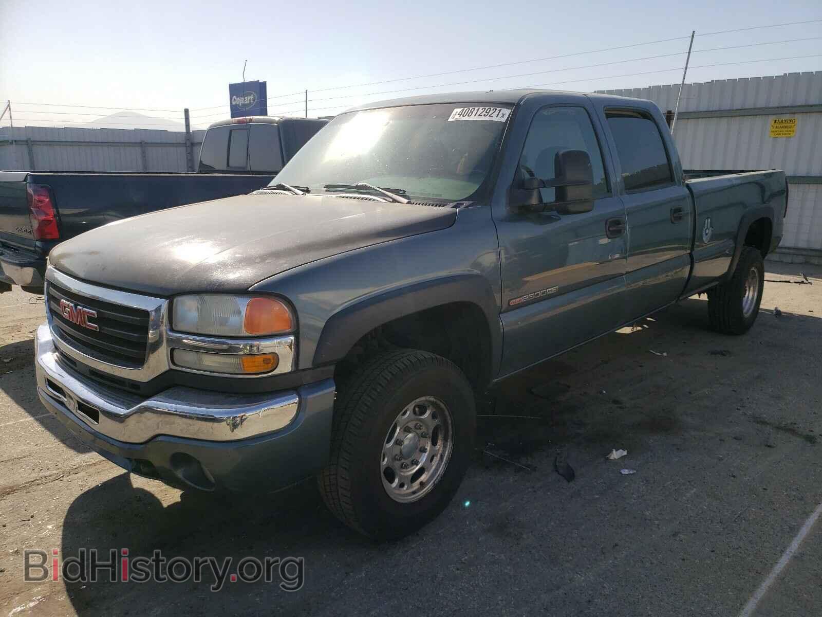 2007 GMC SIERRA - VIN: 1GTHC23D57F160175 - Фото 2